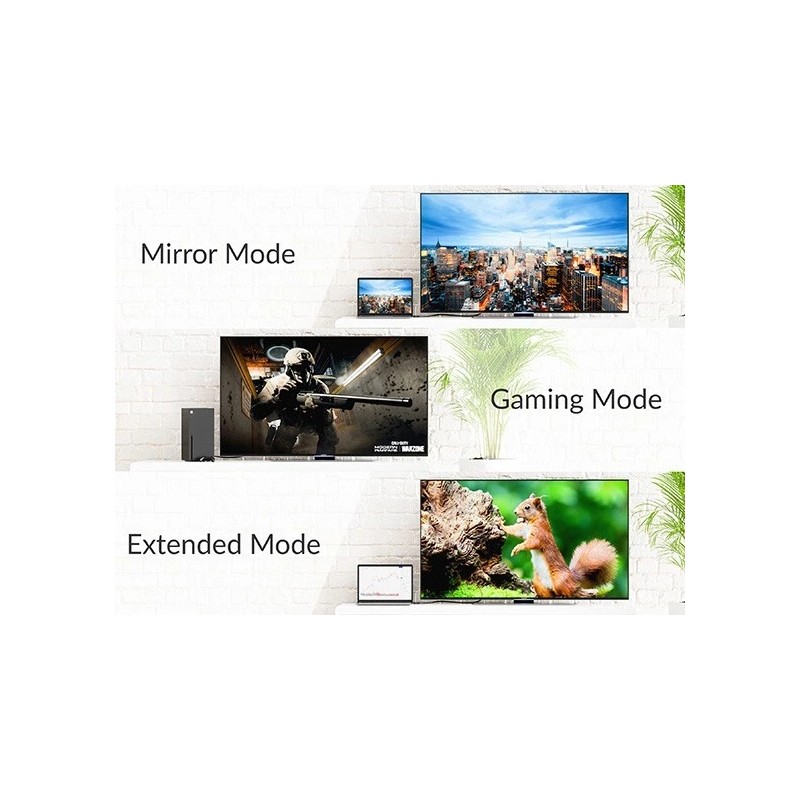 Cable Leader 25ft High Speed HDMI Cable with Ethernet, 4K