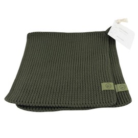 Ecovask Pot Holders Two Pack Organic Cotton, Olive