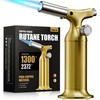 RAVS Butane Torch Lighter with Solid Copper Design, Kitchen Torch