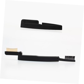 Baluue Women Double-sided Folding Eyebrow Brush and Eyelash Comb Portable Makeup Tool for Precise Grooming and Lash Separation