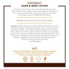 Desert Essence Organic Coconut Hand and Body Lotion 8 fl.