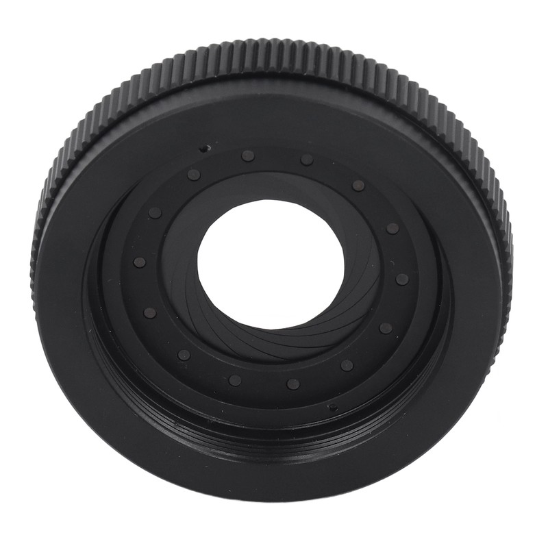 Iris Diaphragm 1.5mm‑25mm ID 55mm OD M42 to M42 Aperture
