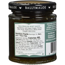 Ballymaloe Mint Sauce, 7.8 Ounce