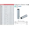 KTC (ke-te-si-) 12.7 mm (1 2/) dyi-pusoketto (Criss Cross Double