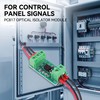 1Pc Green 1-Channel PC817 Optocoupler Isolation Module Optoelectronic Isolator Signal