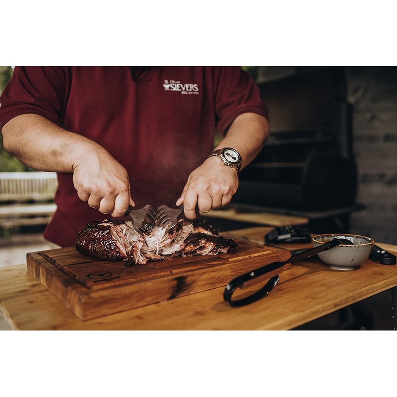 Moesta-BBQ 19231 Stainless Steel Meat Claws - Ideal BBQ Claws