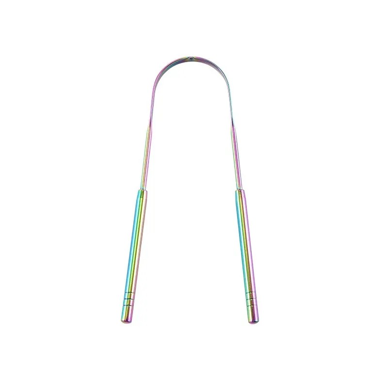 Stainless Steel Tongue Scraper for Daily Oral Care – Reusable
