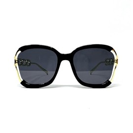 YOUZEY Vintage Large Frame Jackie O Style Sunglasses for Women Retro Fashion