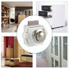 5PCS Push Button Latch Catch Push Door Lock,Keyless Door Lock