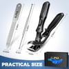 Toenail Clippers Stocking Stuffers 2025 Gifts for Men Women, Upgrade