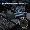 Micrófono Dinámico USBXLR para PC, TONOR Profesional microphone Vocal con