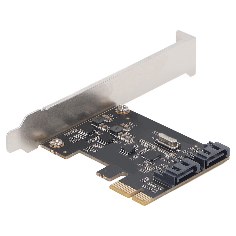 PCI E to SATA Adapter Card 2 Port 6Gbps PCIE3.1x1