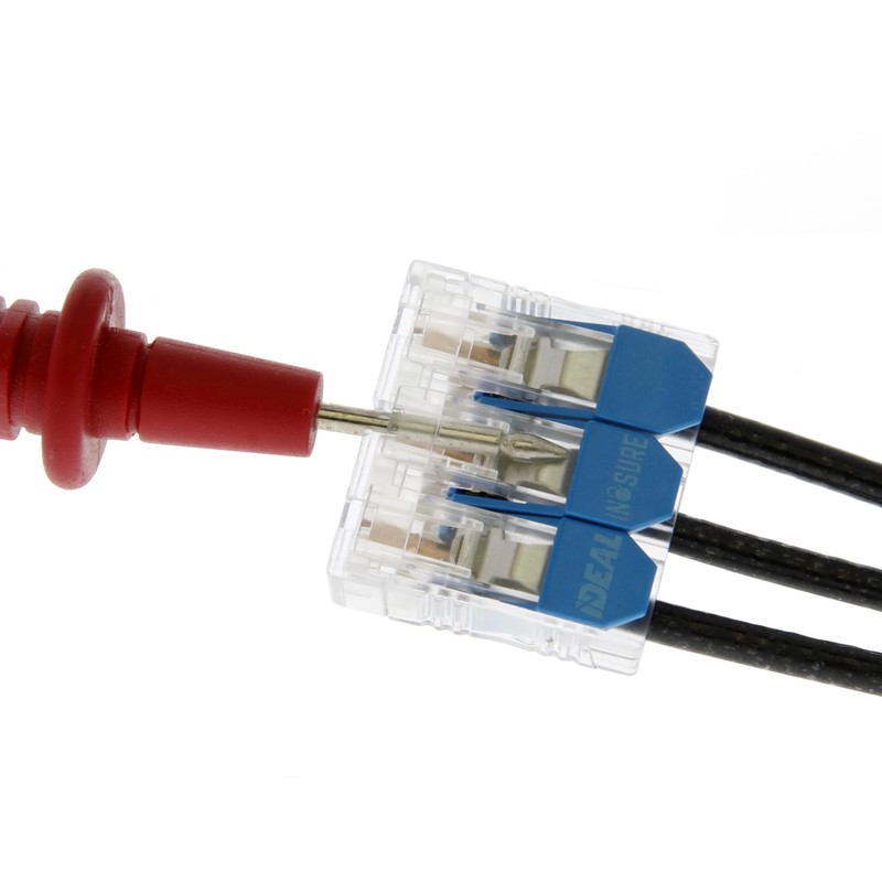 in-Sure® Lever Wire Conn, Model L33 3-Port, 75/Bx