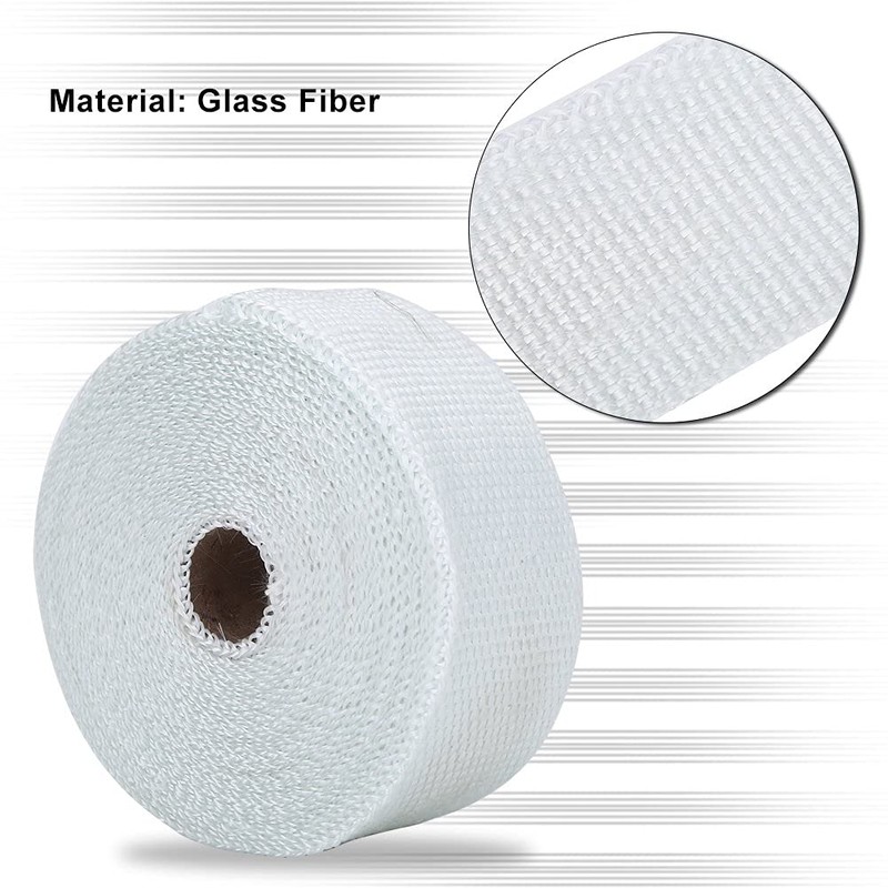 Exhaust Pipe Wrap, 32ft Exhaust Heat Wrap Roll, Exhaust Header