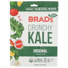 Brads Raw, Chip Kale Vamp Organic, 2 Ounce