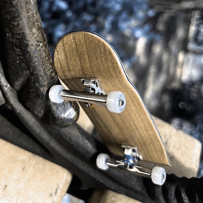 NOAHWOOD DIY Pro Fingerboard Ark i Truck 35mm (Silver)