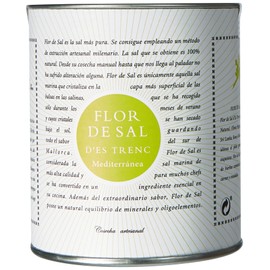 Gusto Mundial Flor de Sal d'Es Trenc Mediterranea Salt 150g | Untreated, Natural Sea Salt from Mallorca | With Mediterranean Herbs