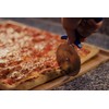 Gi.Metal Professional Pizza Cutter, 10 cm Stainless Steel Blade, Removable