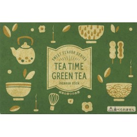 Marulea Murata Incense Sticks Tea Time Green Tea Scent GT-08