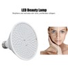 200LEDs Beauty Lamp E27 Facial Physiotherapy Light 110‑240V for Beauty