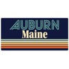 Auburn Maine 5 x 2.5-Inch Vinyl Decal Sticker Retro Design
