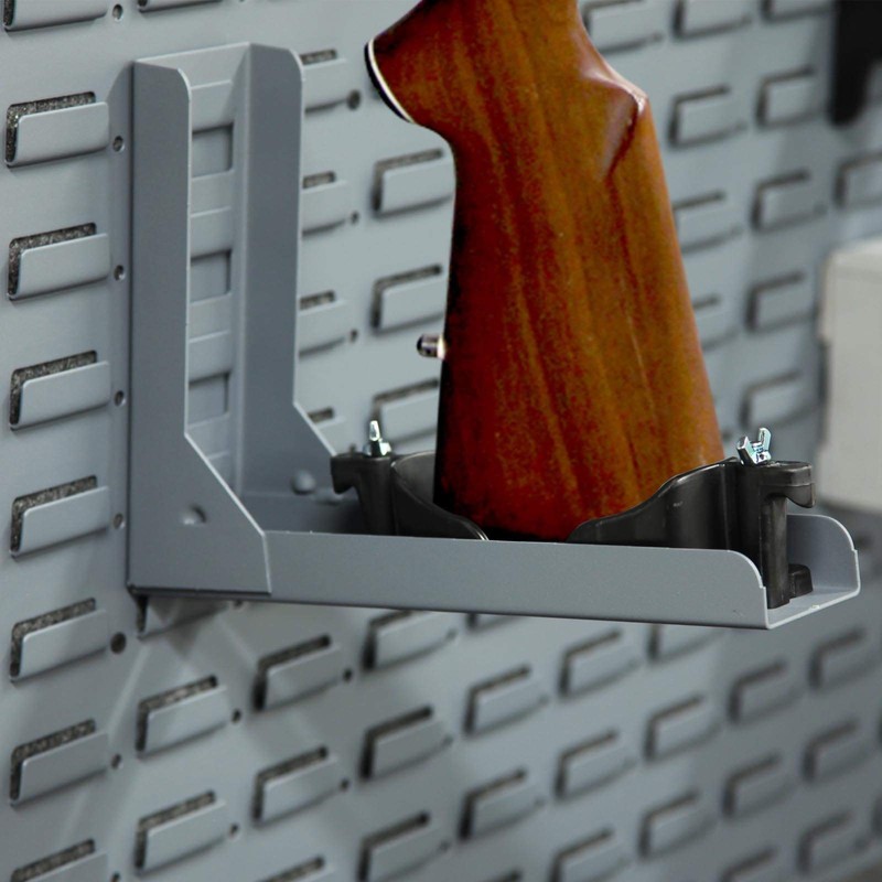 SecureIt Gun Storage Single Stock Shelf, Gun Safe Accessory Helps