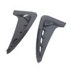 2PCS Car Front Side Air Vent Cover Decorative Gills Side