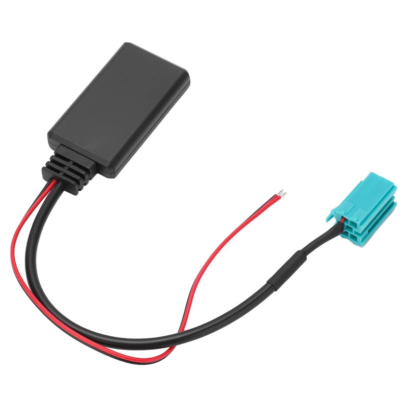Car Bluetooth Audio Cable Adapter Replacement for Clio Kangoo Megane