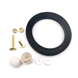 Zuide 385311652 385311658 Toilet Base Seal & Mounting Hardware Kit for Dometic 300 310 320 RV Toilets Parts Flange Seal Kit