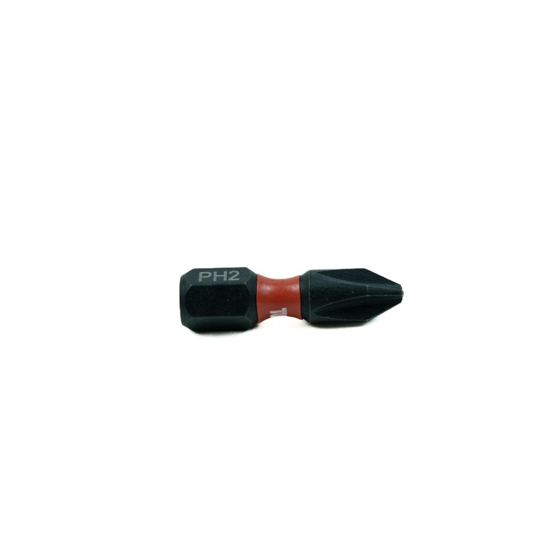 Tundra Tools #2 Impact Screwdriving Phillips Bits 57602, 5 pack,
