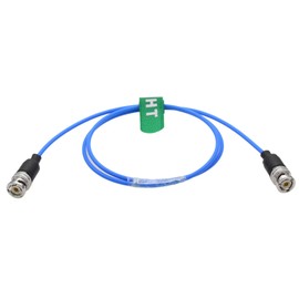 HangTon TRB Triax BNC to TRB Cable for 1553 Data Bus Coupler Controller Remote Terminal Aerospace Measurement Transformer Inductor Application 2m