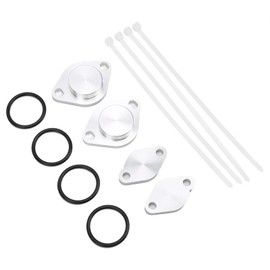 EGR Blanking Kit for Land Rover Discovery 3 for Range Rover Sport TDV6, EGR Blanking Plate O Rings Cable Ties Accessories Replacement