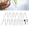 Hearing Amplifier BTE Tube Cleaning Brush Professional Preformed Hearing Amplifier