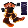 Heated Socks for Men Women with APP Control 7.4V 6000mAh