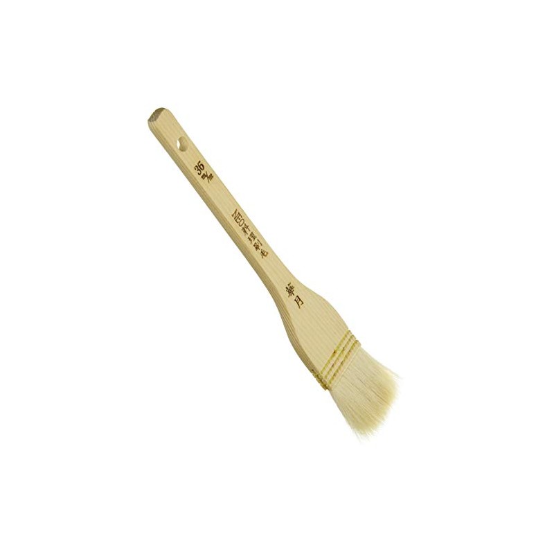 Ichiko BHK7802 Neo Cooking Brush Hanatsuki (Embedded Goat Wool) 1.4