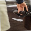 BUGUUYO 4pcs Car Door Protector Anti-scratch Bumper Strip for All