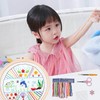 Beginners Embroidery Stitch Practice kit, 4 Sets Embroidery Starter Kit