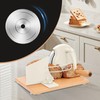 CAWIU 6.6'' Replacement Blade for Manual Bread Slicer, Serrated Stainless