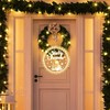 DAZZTIME Christmas Decorative Window Light, LEDs Christmas Lights Window with