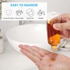 PATIKIL Travel Bottles with Screw Cap, 6 Pcs 3.4Oz(100ml) Leak