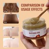 Aceite de Batana para el cabello, puro y natural, crudo