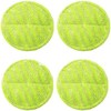 Replacement Electric Rotating Mop Replacement Mop Pads Set of 4