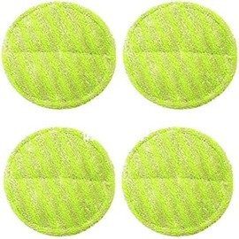 Replacement Electric Rotating Mop Replacement Mop Pads Set of 4 for Flooring Cleaning Floor Cleaning