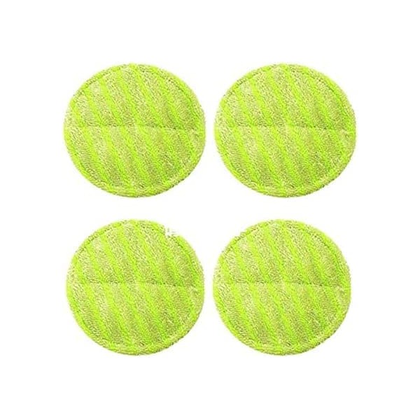 Replacement Electric Rotating Mop Replacement Mop Pads Set of 4 for Flooring Cleaning Floor Cleaning
