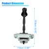 X AUTOHAUX Front Left Door Hinge Check Arm Stop Strap