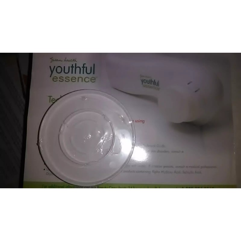 Susan Lucci~Youthful Essence~Large Round Sponge Attachmnt+1Shi