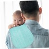 IWOWHERO 4Pcs Baby Burp Towel Cotton Burp Cloths for Baby