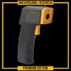 Infrared Thermometer Heat Measuring Device Image Building Dew Point Mold