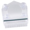 Window Bird Feeder Clear Sturdy Acrylic Window Bird House Feeder