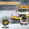 I LITTON 2-in-1 Amber Beacon Lights, 16 Modes, 90 LEDs